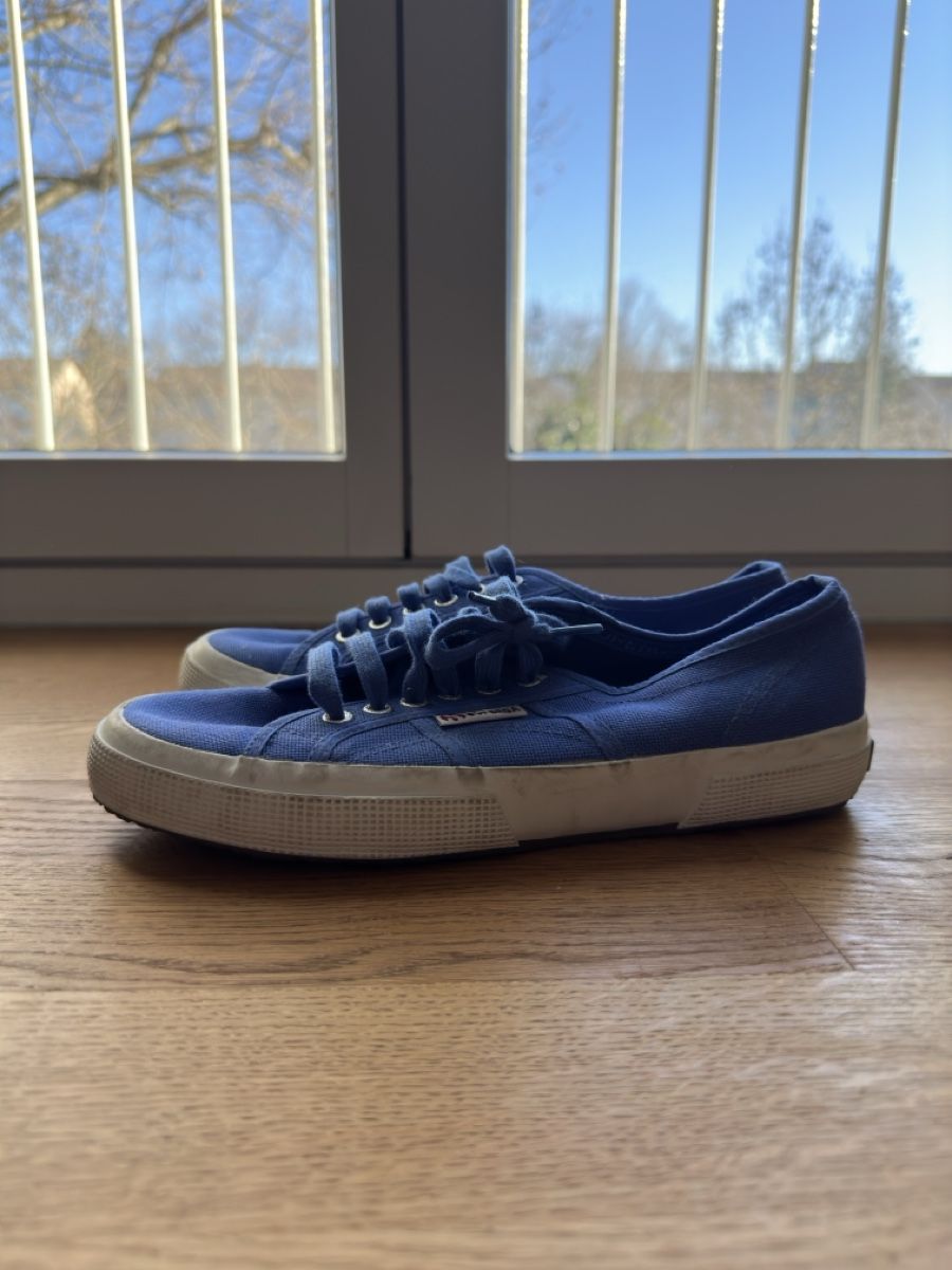 Superga Damenschuhe: Superga - Schuhe blau Gr. 40 – Gebraucht aus Basel von FatmaCan52 1