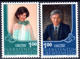 1982 ERBPRINZESSIN UND ERBPRINZ ** POSTFRISCH ** - BB147