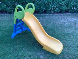 Rutsche Smoby Kinderrutsche gelb blau guter Zustand