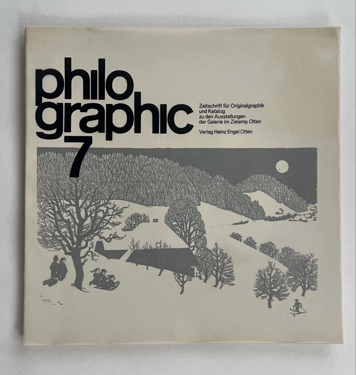 Arts picturaux & lithographies: Emil Zbinden, philographic 7 – D'occasion à Rain par Pic-Ass