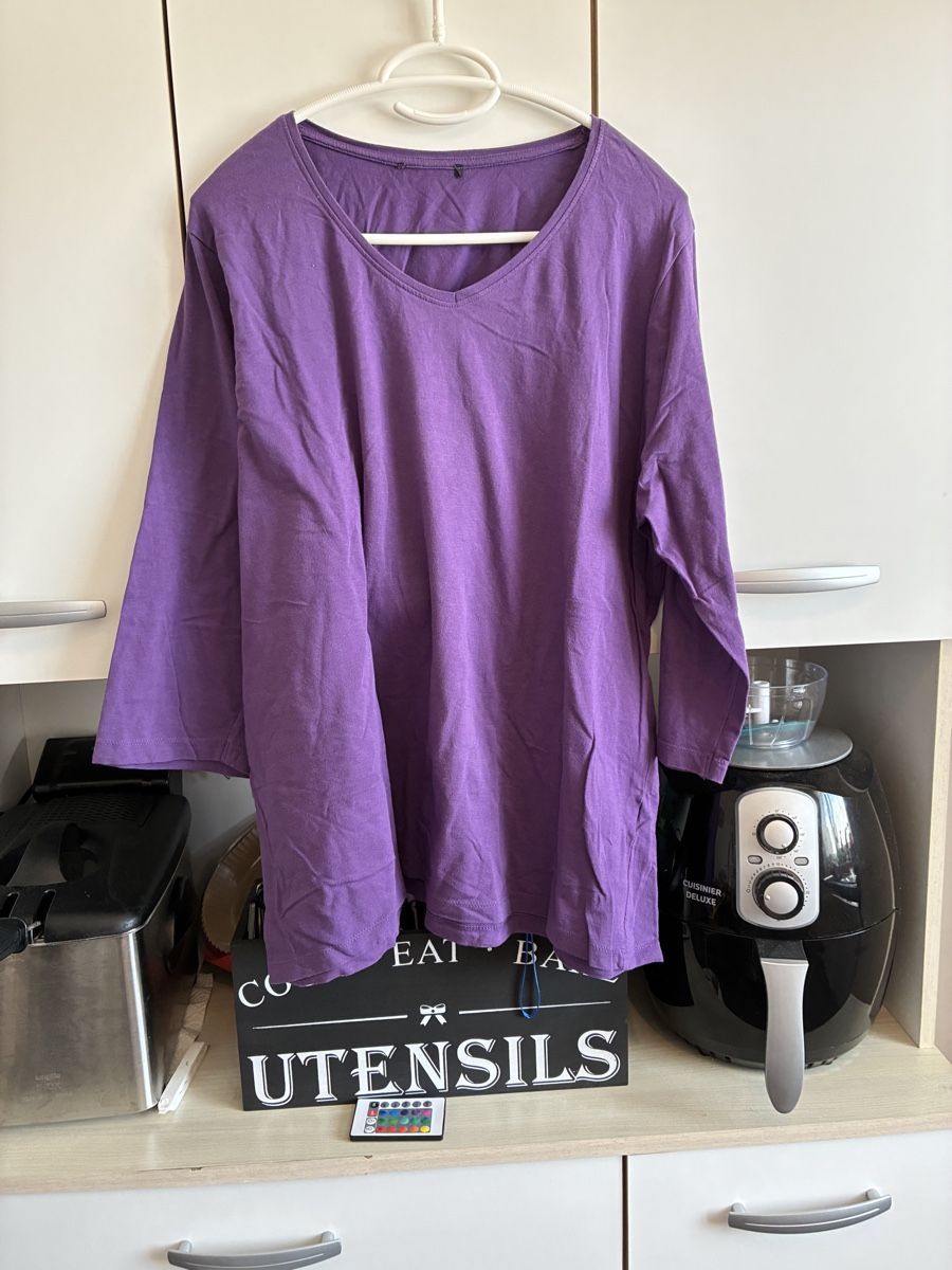 T-Shirts: T-Shirt drei Viertel – Gebraucht aus Ostermundigen von Didi-Mader