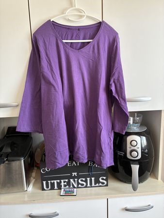 T-Shirt drei Viertel