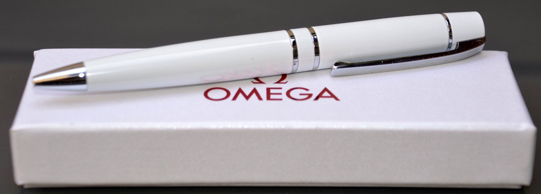 Penna & Evidenziatori: Omega Stylo à Bille / Kugelschreiber – Usato da Collonges venduto da arashee 1