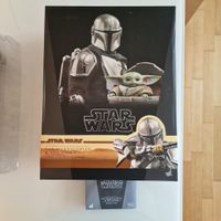 Hot Toys TMS015 The Mandalorian & The Child DELUXE-wie neu