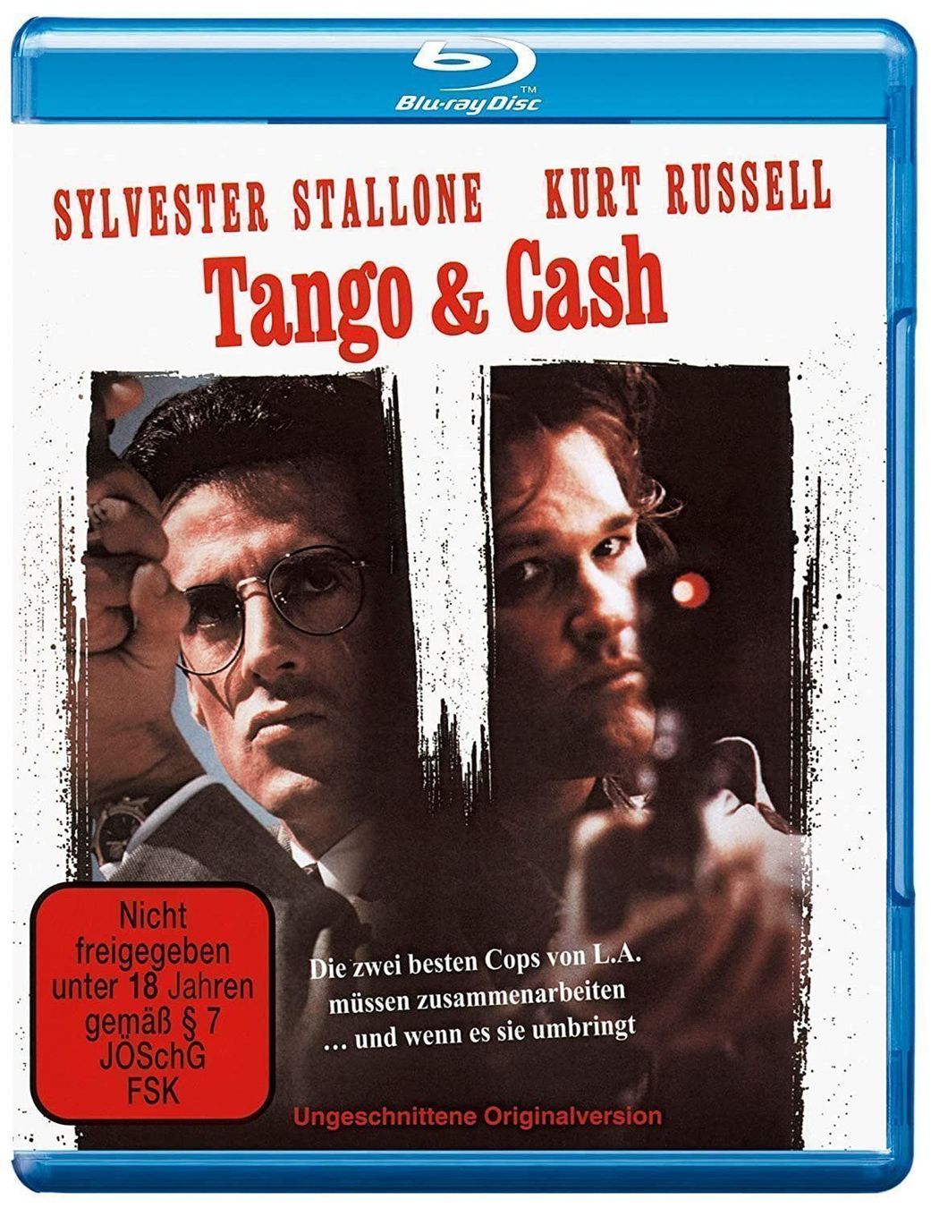 Tutti i DVDs: Tango & Cash [Blu-ray] – Nuovo e nell'imballaggio originale da Eschen venduto da 33shaggy33