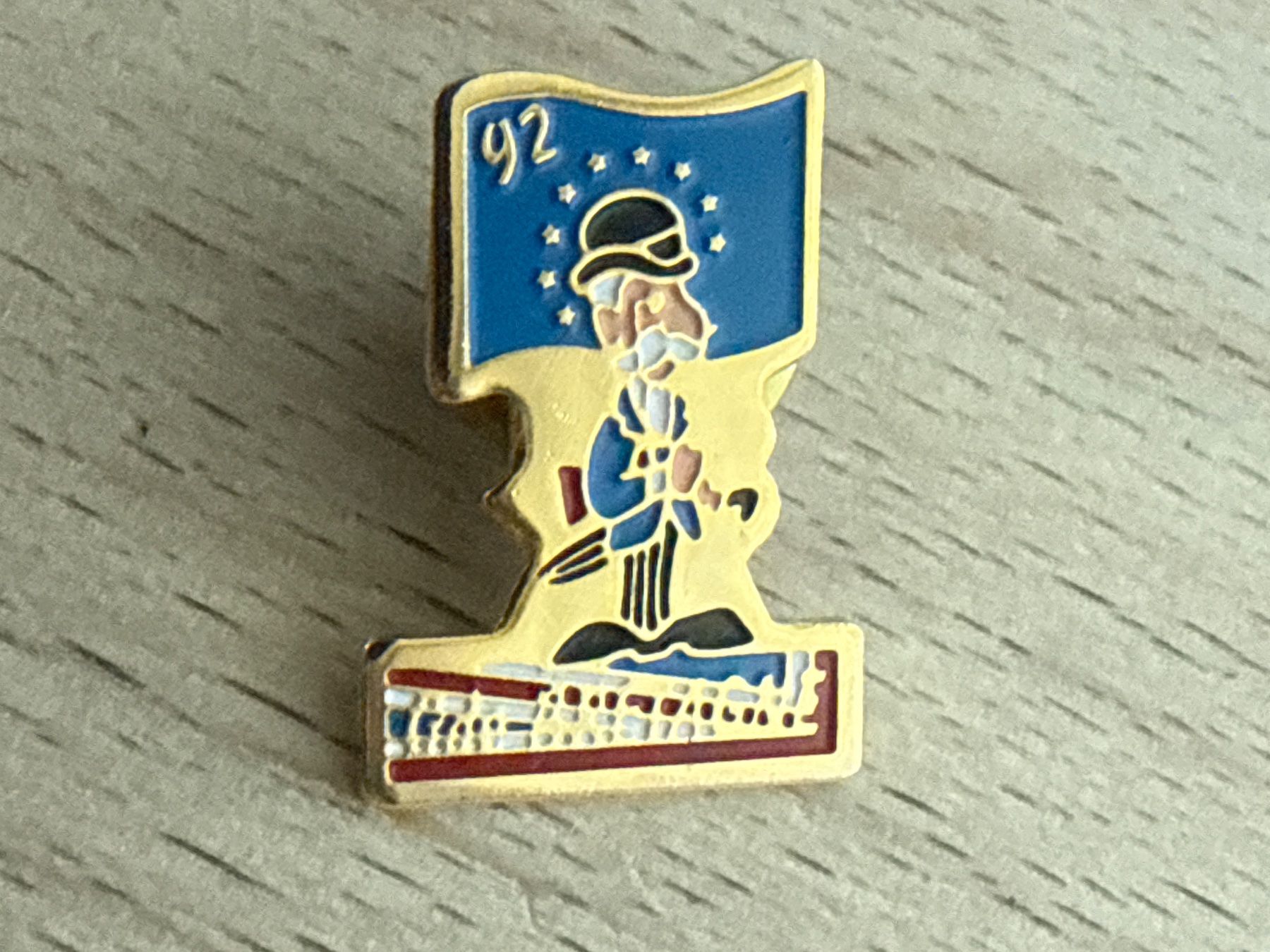 Plaquettes & Badges: Pin Gde. Bretagne – D'occasion à Glattbrugg par Schweigmatt