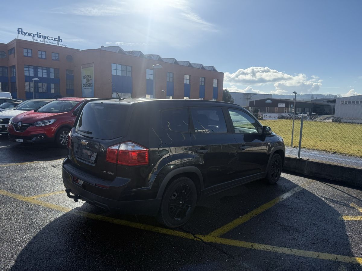 Chevrolet Autos: Chevrolet Orlando 1.8 Ab MFK – Gebraucht aus Bischofszell von Ehelena 2