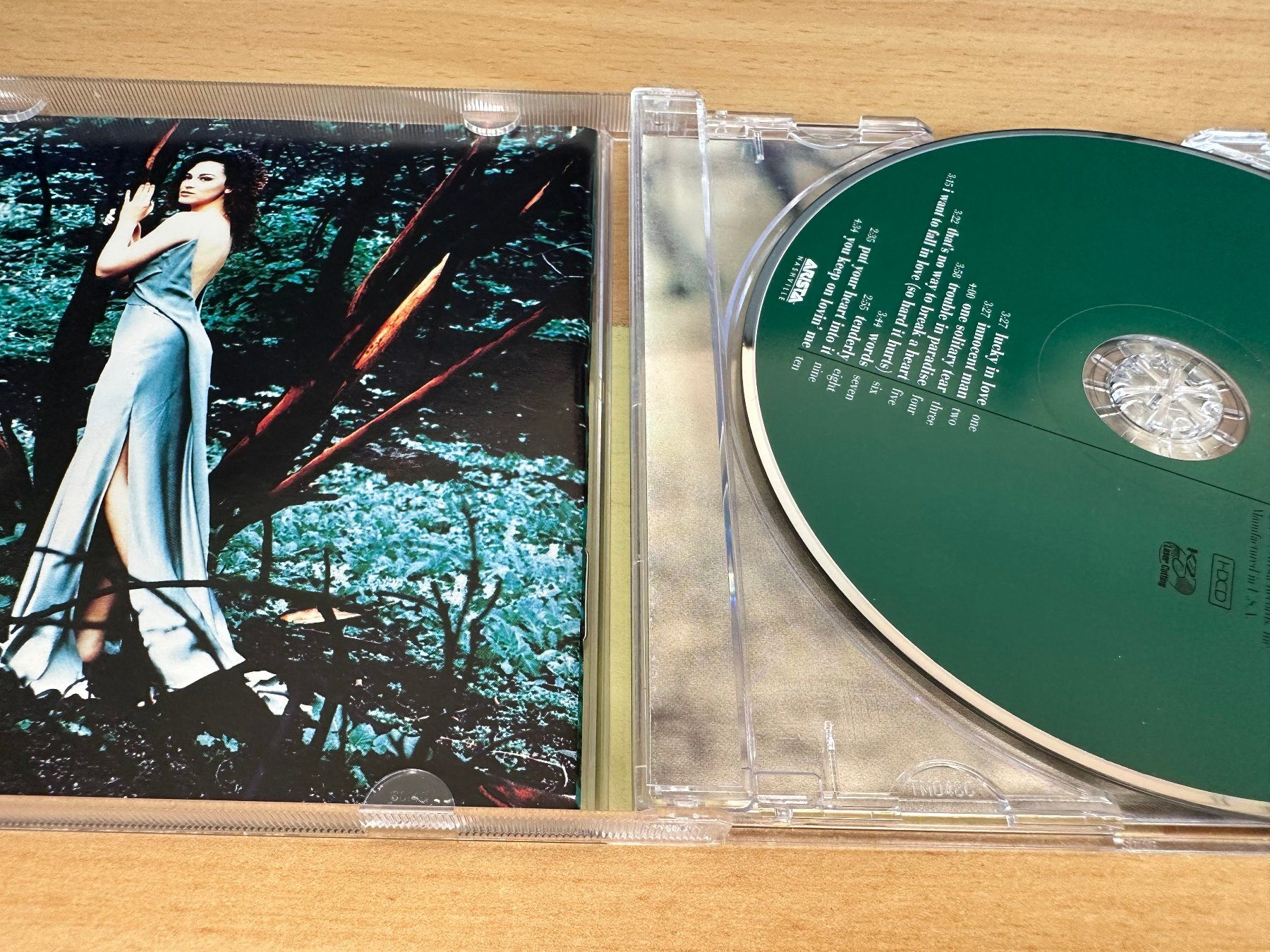 CD: Sherrié Austin – Words – Usato da Rikon im Tösstal venduto da Alpenmutz 2