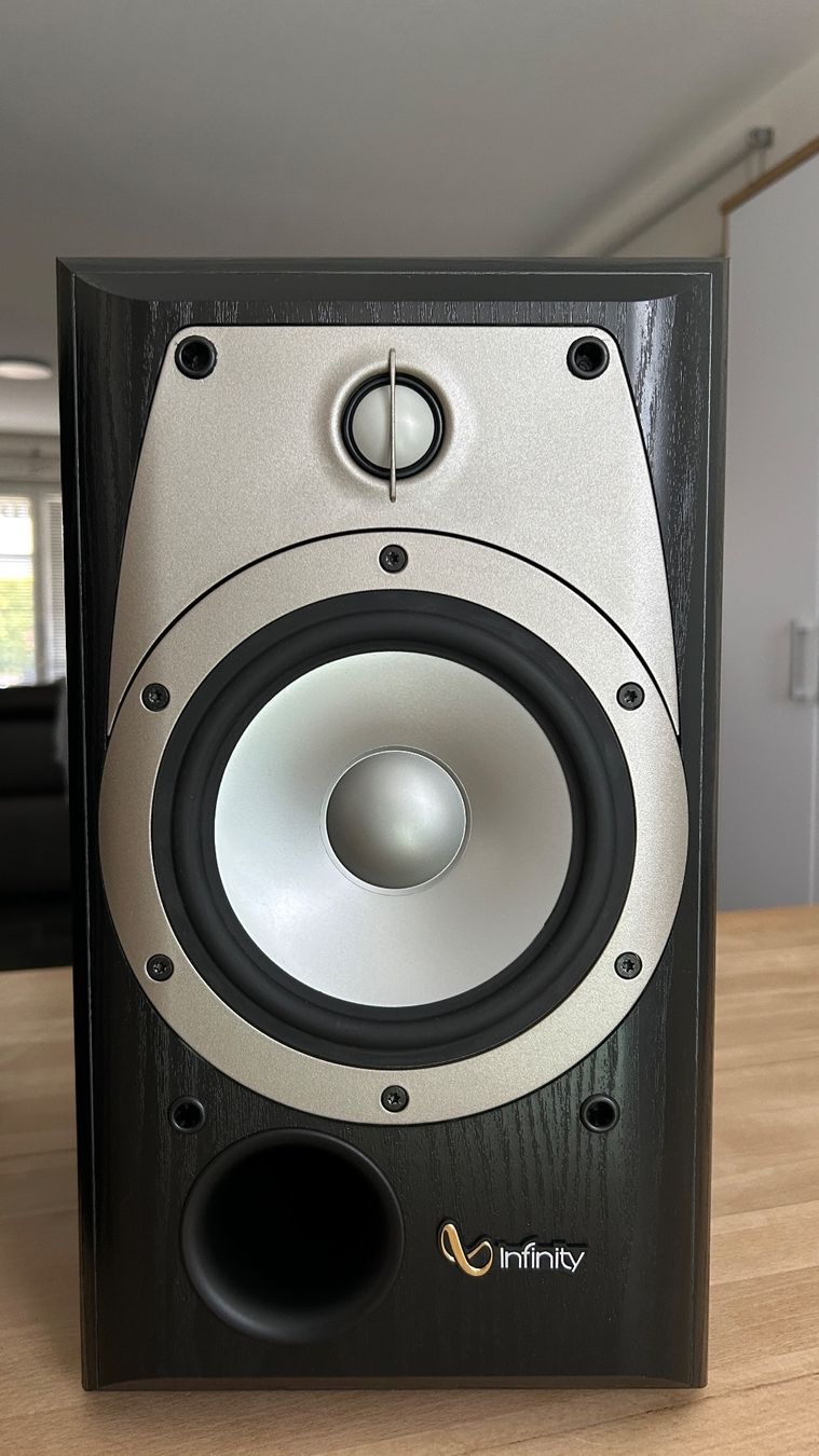 Infinity Casse acustiche: Infinity Alpha 20 – Klassiker mit audiophilem Klang – Usato da Vordemwald venduto da Minimax1 5