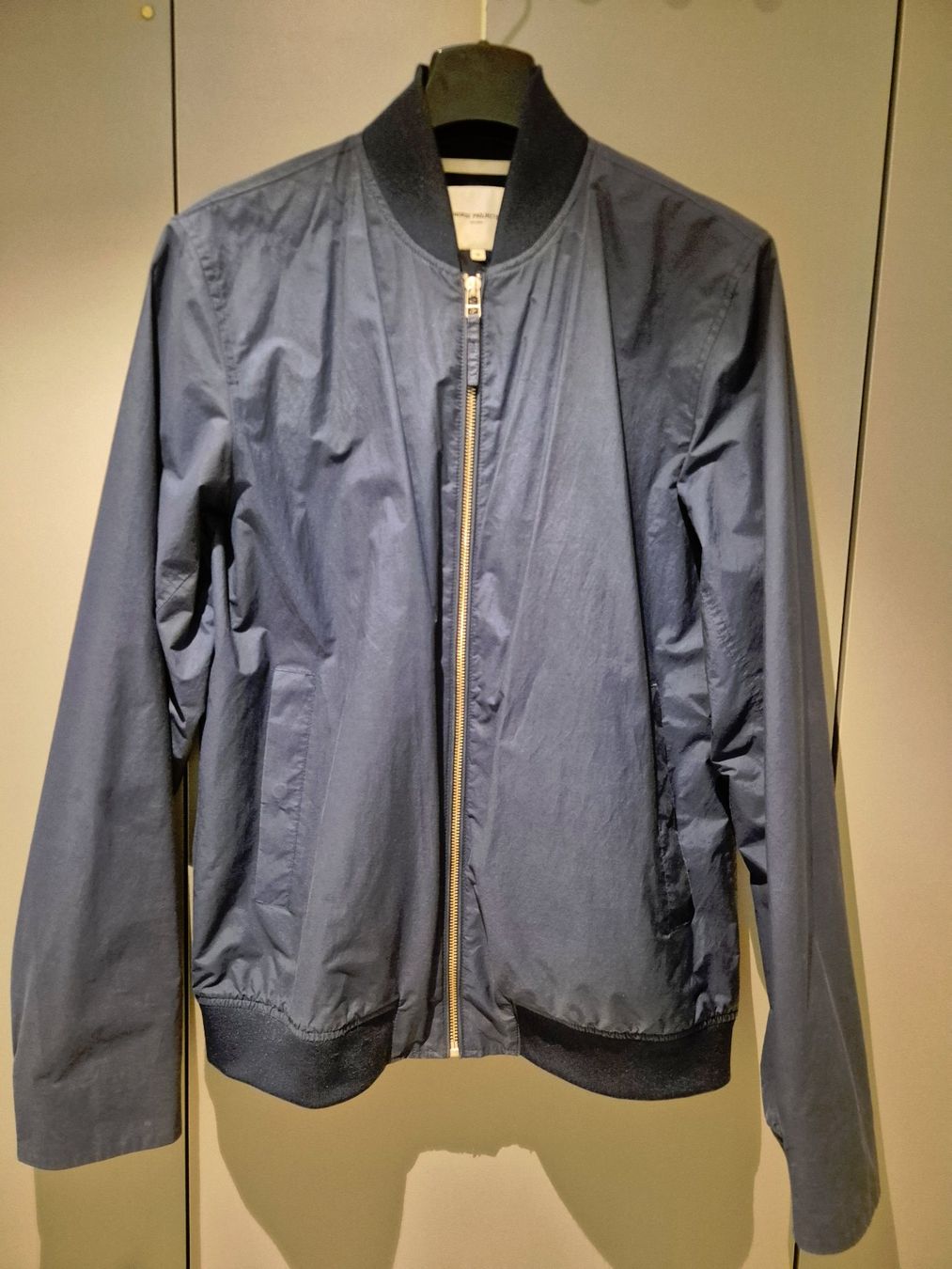 Norse Projects Vestes: Bomber Norse Projects marine – D'occasion à Genève par Chris044 1