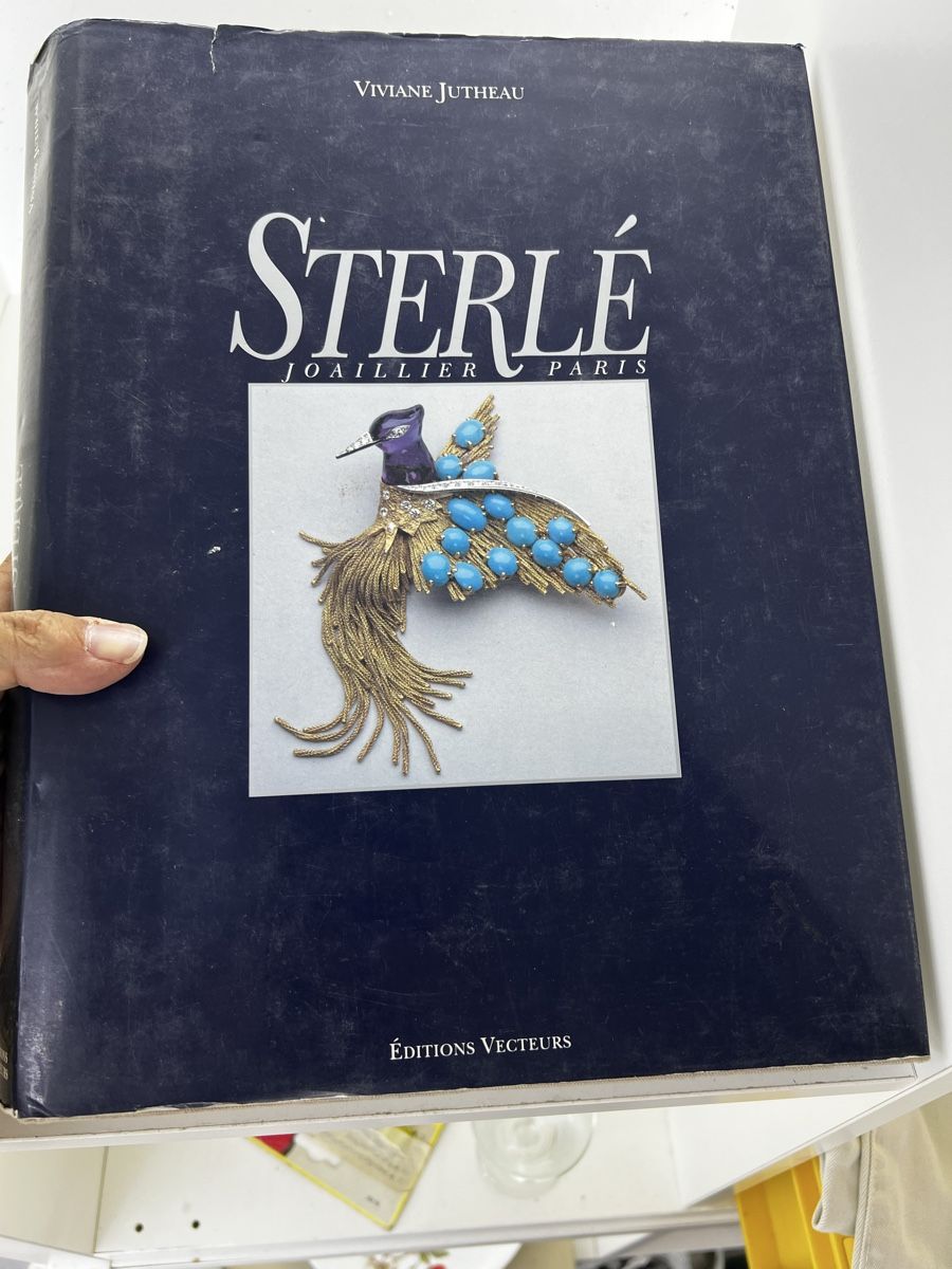 Libri: Sterlé Joaillier Paris Edition Vecteurs – Usato da Wettingen venduto da NickInc