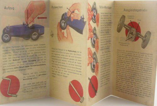 Schuco Modellautos: Schuco 1744 Bugatti mit Figuren Top Ware zu TOP Preis "NEU" – Neu (gemäss Beschreibung) aus Sennwald von HARO-Import 3