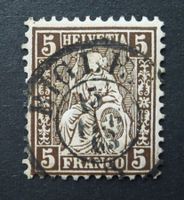 Nr. 30, Vollstempel BIGLEN BE, 1863