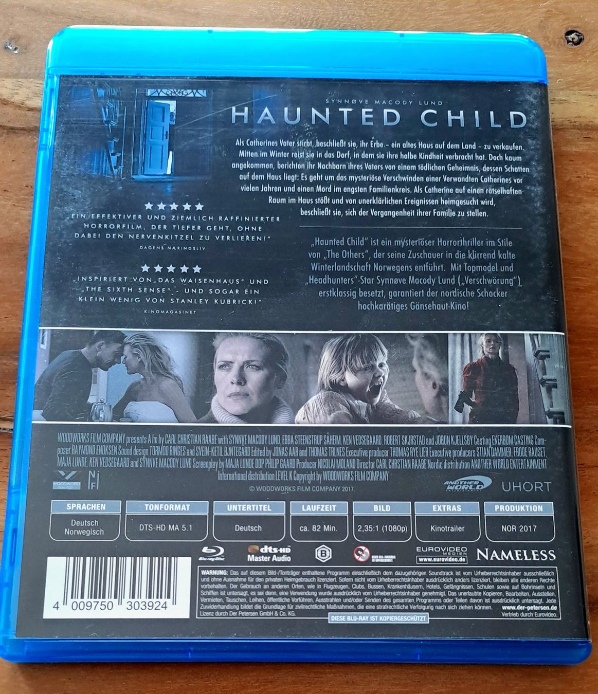Tous les DVDs: Haunted Child – D'occasion à Fällanden par Bengel1967 1
