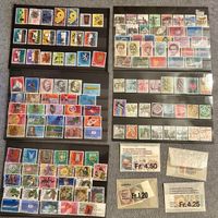 Collection timbres suisses oblitérés 1er jour 70/80/9