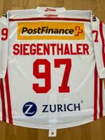 MATCH WORN SCHWEIZ # 97 SIEGENTHALER (ZSC) INKL. ZERTIFIKAT