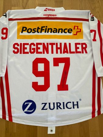 MATCH WORN SCHWEIZ # 97 SIEGENTHALER (ZSC) INKL. ZERTIFIKAT