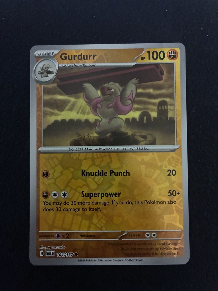 Pokémon Carte collezionabili: POKEMON CARDS TWILIGHT MASQUERADE REVERSE # 104 – Nuovo (secondo la descrizione) da Taverne venduto da YOHISTORE