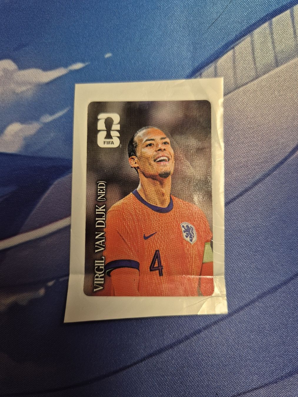 Panini Cartes à collectionner: Coca Cola Panini Virgil Van Dijk – Neuf (Voir description) à Künten par An44As26