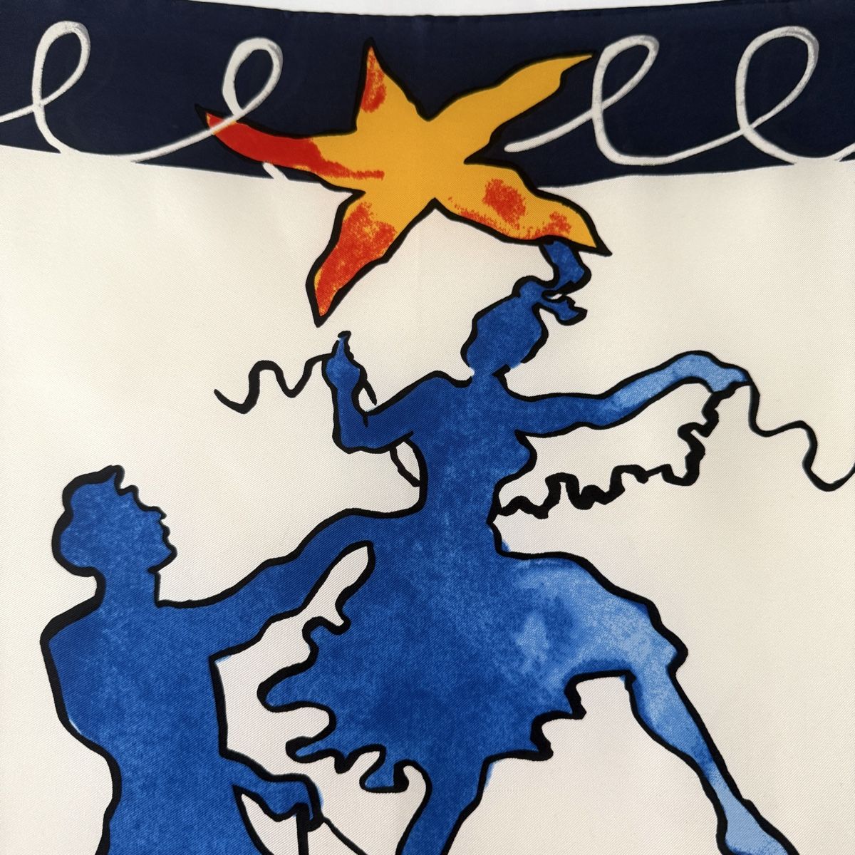 Foulard & Sciarpe: ROLF KNIE Silk Scarf – Nuovo (secondo la descrizione) da Emmen venduto da Nightingale_2022 2