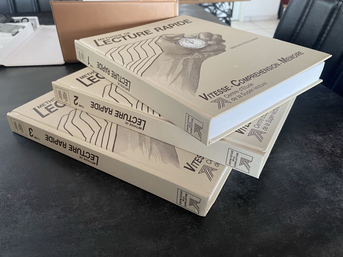 Libri: Ancien Coffret Méthode Lecture Rapide Richeaudeau – Usato da Vallamand venduto da Bricbracbroc82 6