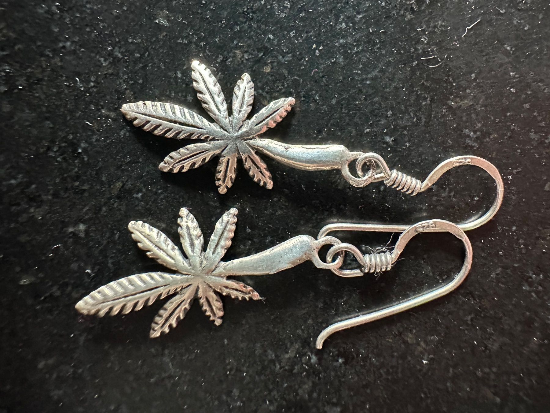 Ohrringe & -stecker: Silber Ohrringe – Gebraucht aus Remigen von Orlana7 1