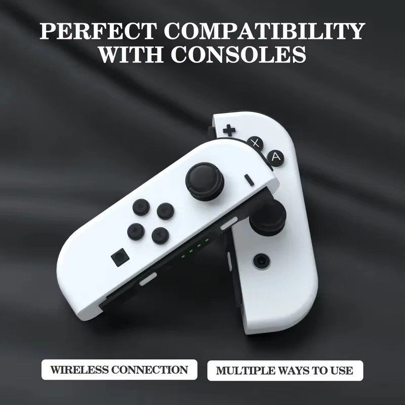 Controller: Ersatz Controller Set kompatibel zu Nintendo Switch Joy Con – Nuovo e nell'imballaggio originale da Hundwil venduto da Pakethase 2