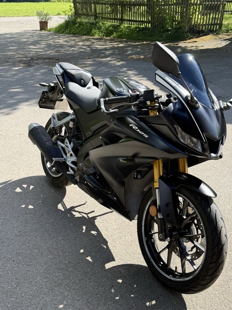 Yamaha Strada: Yamaha YZF-R 125 – Usato da Winterthur venduto da eli_djq9 3