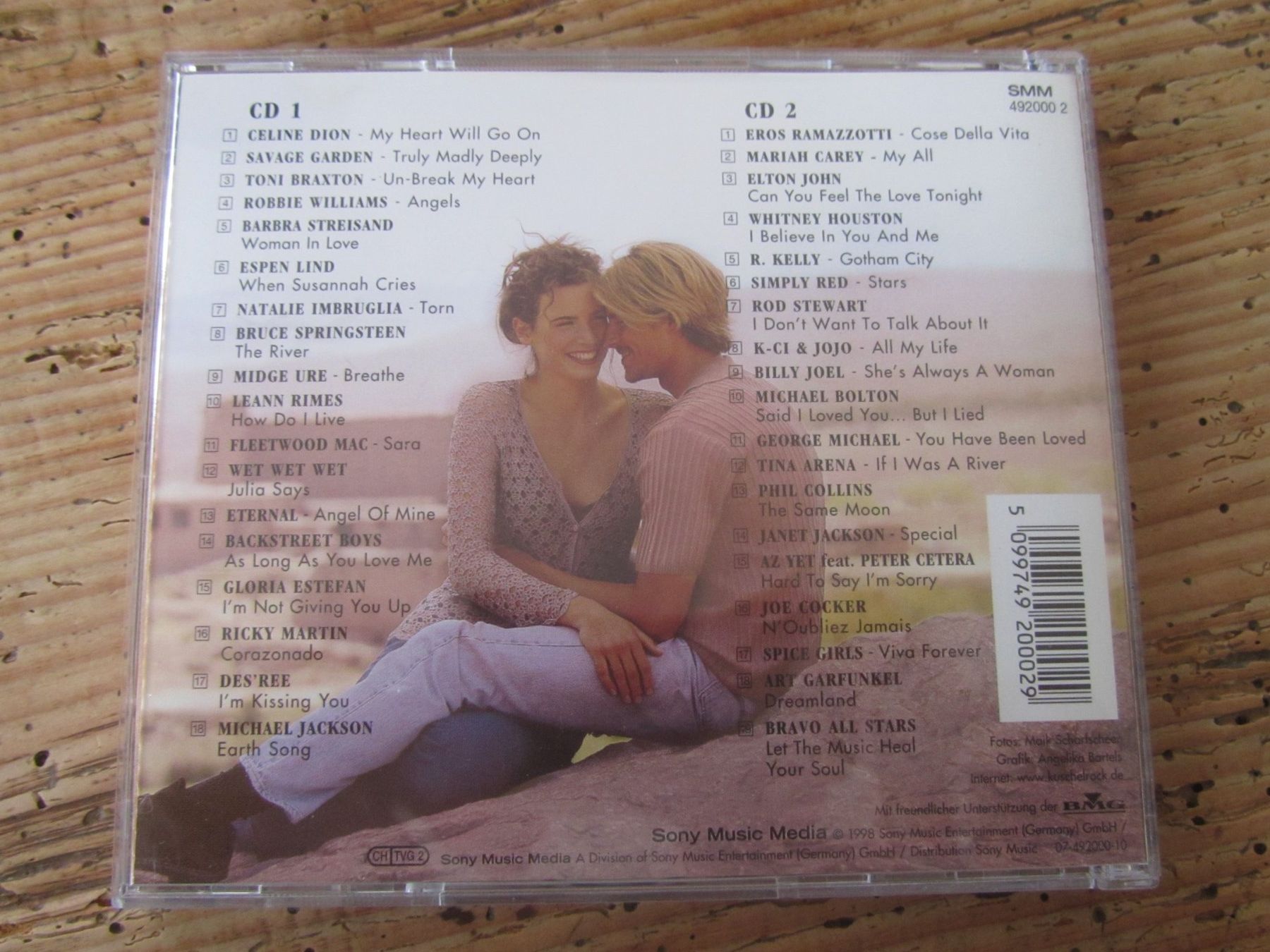 CD: Kuschel Rock 12  /   2CD Compilation, guter Zustand – Usato da Seengen venduto da mikelele 1