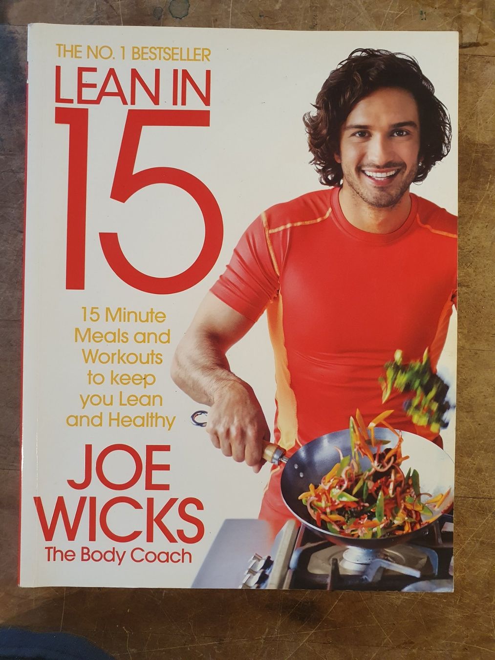 Bücher: Lean in 15 Minutes - Joe Wick - Bluebird – Gebraucht aus Zürich von loosebone