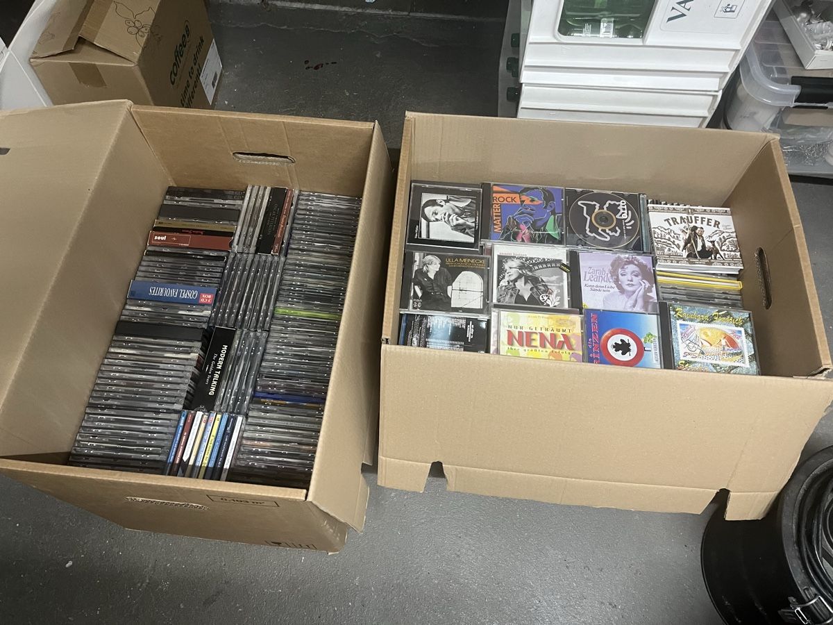 CDs: CD Sammlung ca. 600Stk – D'occasion à Langenthal par vogi99 2