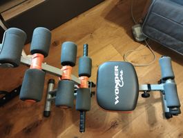 Wonder Core Bauchtrainer Fitnessgeraet guter Zustand