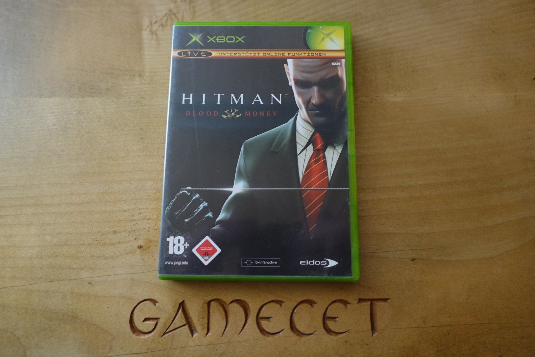 Microsoft Spiele: Hitman: Blood Money – Gebraucht aus Steinach von Gamecet