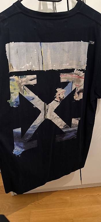 T-shirt: Off-White T-Shirt Gr. XS (oversize) – Usato da Langenthal venduto da AliceAmmann 1