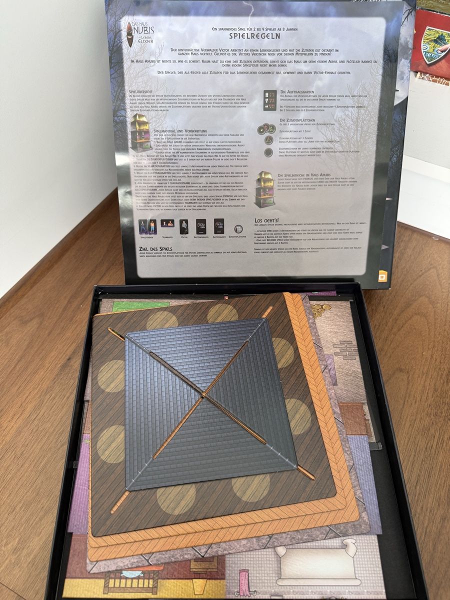 Giochi: Das Haus Anubis Das Lebens-Elixier – Usato da Weggis venduto da Doris 2