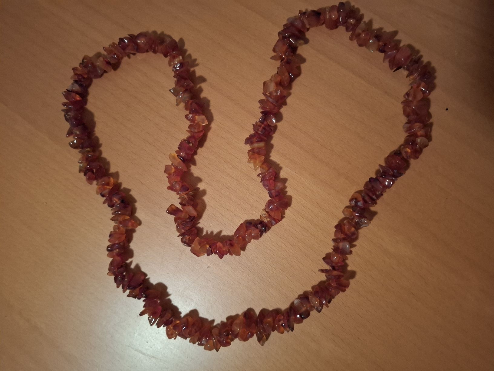 Catenine: Karneolkette Neu – Nuovo e nell'imballaggio originale da Münchenbuchsee venduto da Cori1968