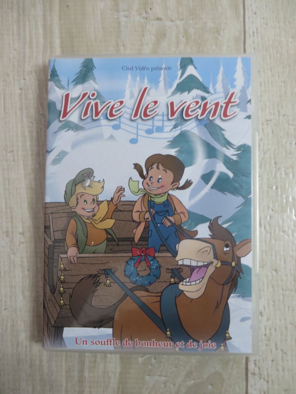 Tutti i DVDs: J213 - DVD Vive le vent – Nuovo (secondo la descrizione) da Sottens venduto da locepa