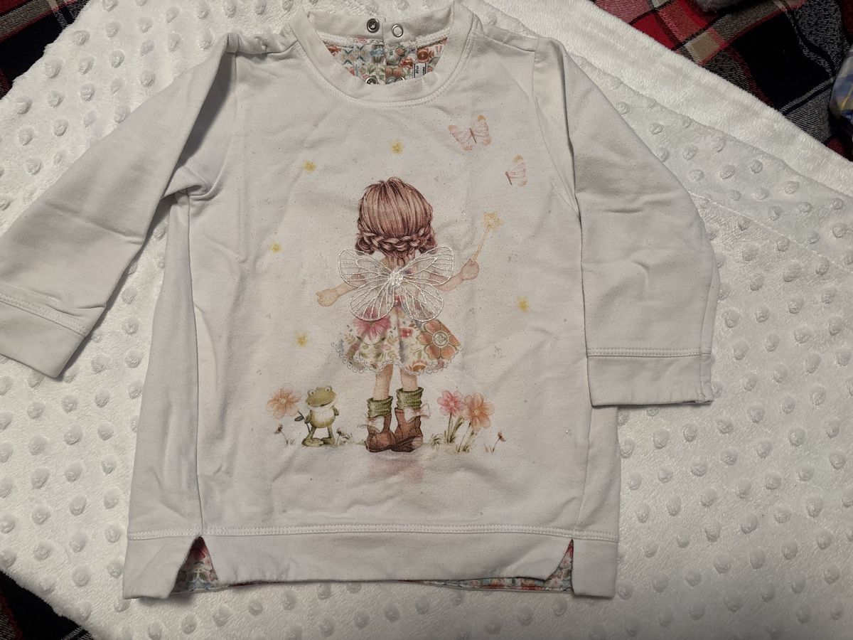 Mayoral Pullover & Sweatshirts: Süsses Mädchen Sweatshirt Fee Gr. 80 Top Zustand – Gebraucht aus Rüti ZH von Crystal_Bloom
