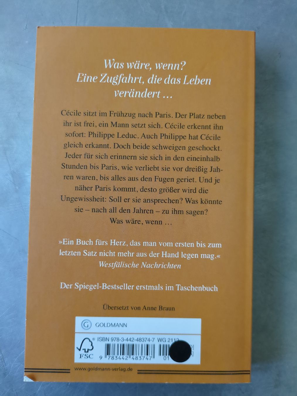 Libri: 6 Uhr 41 - Jean-Philippe Blondel – Nuovo (secondo la descrizione) da Ermatingen venduto da trendyquitaeten 1