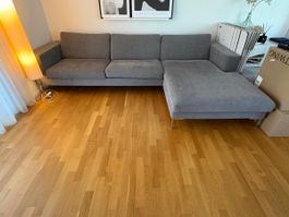Sofa Stoff - grau (Abholen KW 38)