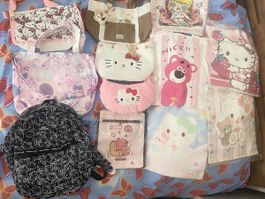 Taschen Hello Kitty/andere Charaktere,verschiedene Modelle