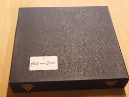 5 Aufbewahrungsboxen für Stereo-Dias 106 x 44 x 1–2 mm