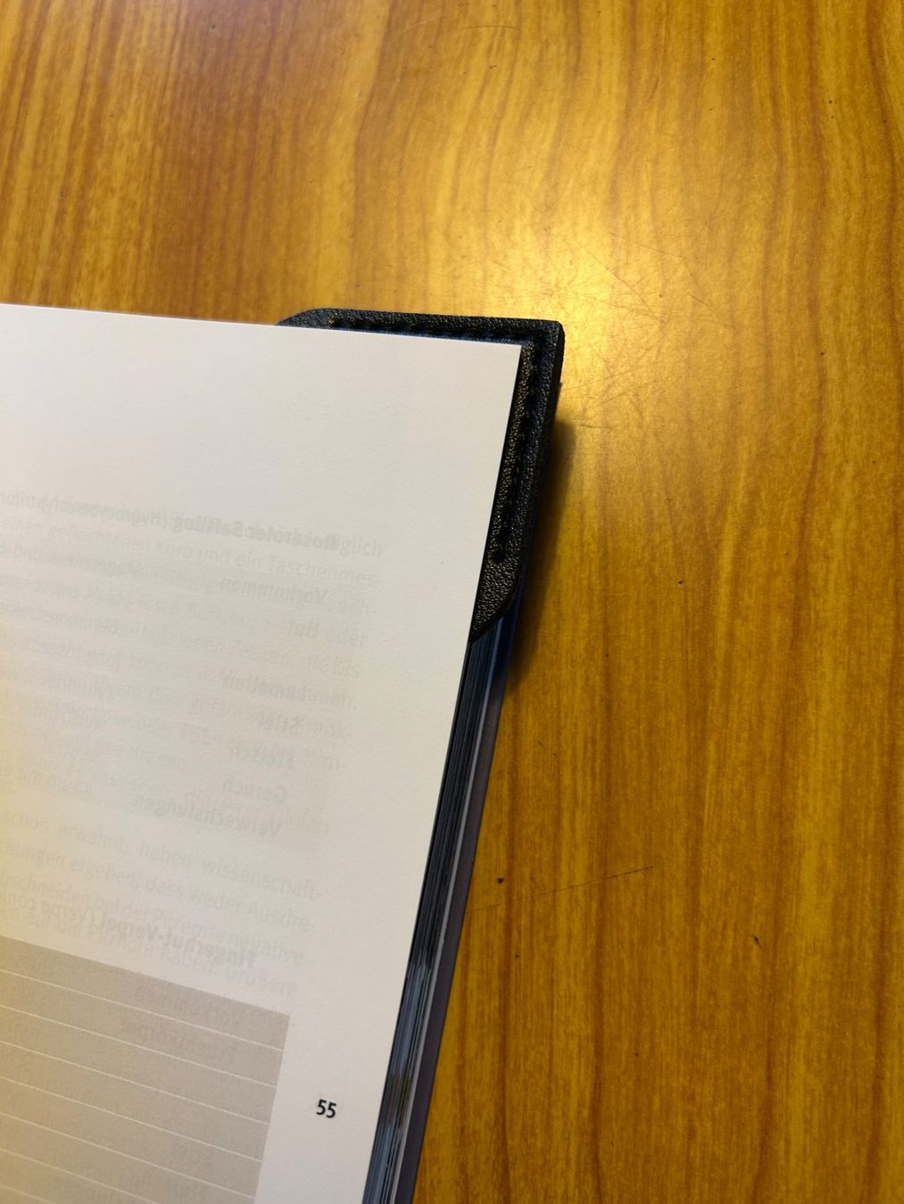 Altre raccolte & rarità: Buchzeichen Lesezeichen Buch Herz Kunstleder – Nuovo (secondo la descrizione) da Steffisburg venduto da smocky17 2
