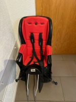Fahrrad-Kindersitz Römer Jockey Relax schwarz rot 9-22kg