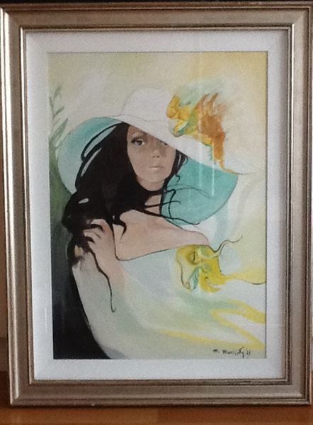 Dipinti: Michaela Marchiotti - Italian art- Venedig – Usato da Horw venduto da Kunstreich7 6