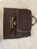 Braun Büffel Aktentasche Leder braun gebraucht