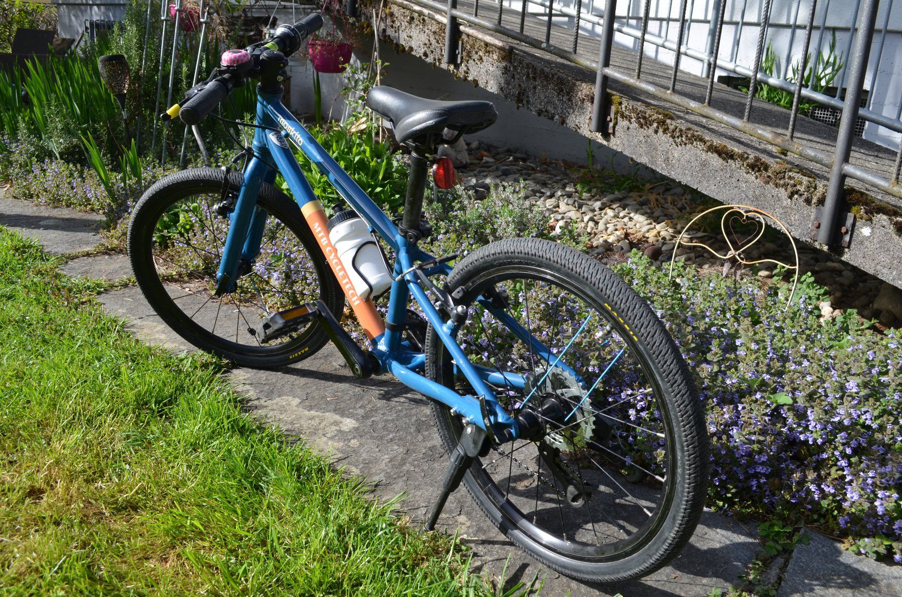 MTB Cycletech Biciclette: leichtes Kindervelo Moskito MTB Cycletech 20" – Usato da Freienbach venduto da moli76 3
