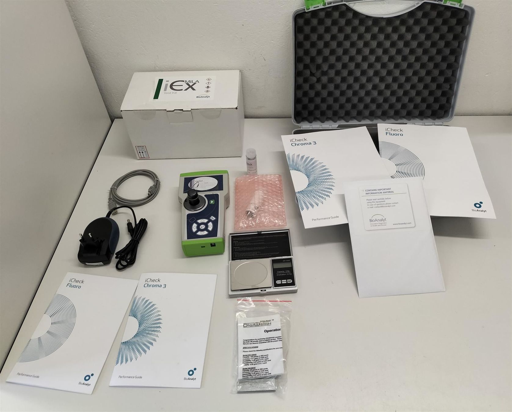 Accessori da laboratorio: i Check Fluoro von Bio Analyt – Usato da Niederdorf venduto da LeptonAG_Labor 2