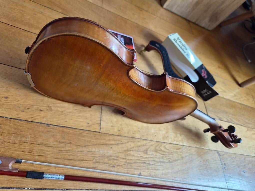 Instruments de musique: Violon 4/4 copie Jacobus Stainer – D'occasion à Montreux par civ_d68j 3