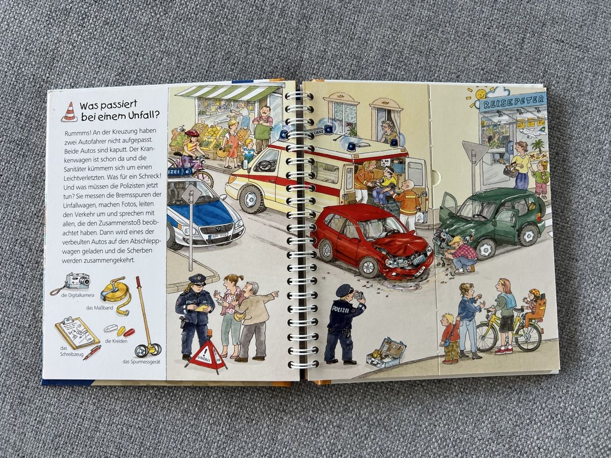 Libri: Wieso Weshalb Warum Junior: Die Polizei – Usato da Ennetbaden venduto da mapa05 4